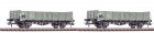 76110 Roco Set of 2 gondola cars type Linz